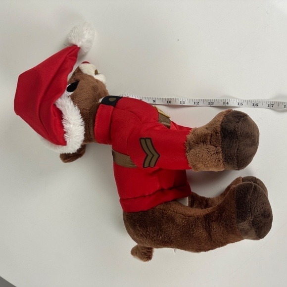 Rudolph The Red Nosed Reindeer 16” Plush - Picture 10 of 11
